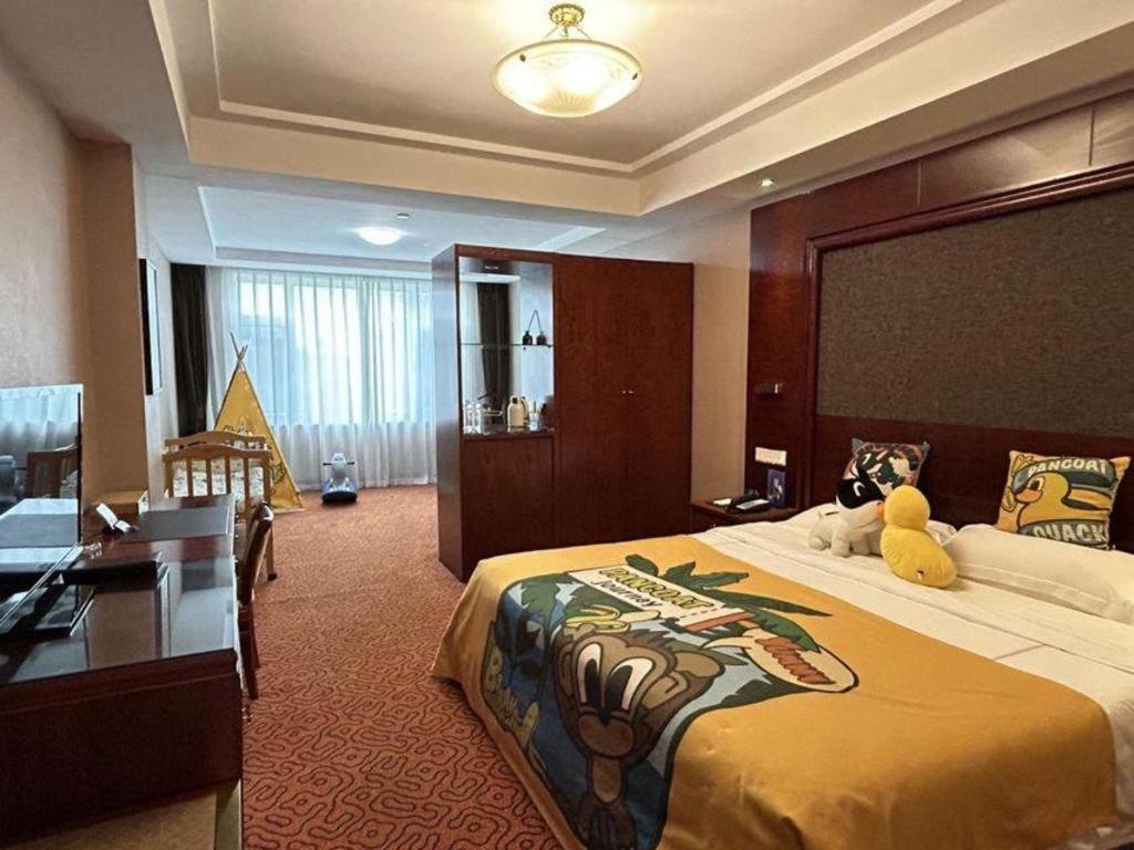 Yantai Golden Gulf Hotel מראה חיצוני תמונה