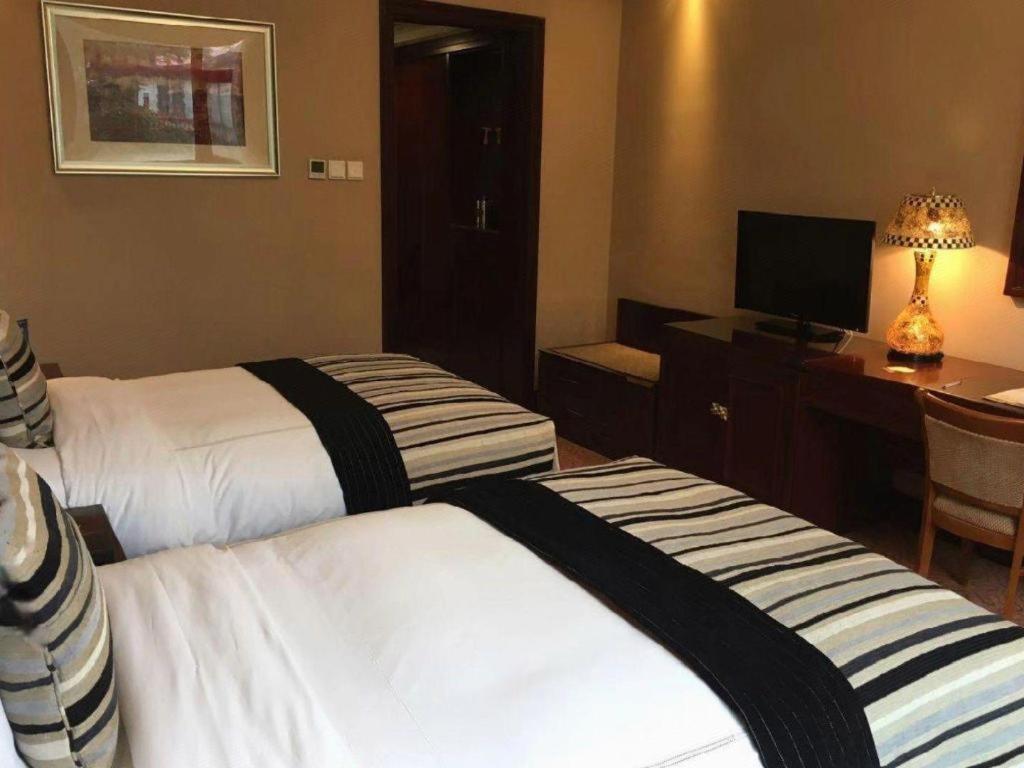 Yantai Golden Gulf Hotel מראה חיצוני תמונה