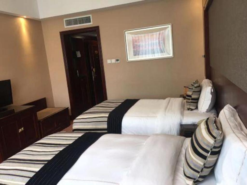 Yantai Golden Gulf Hotel מראה חיצוני תמונה