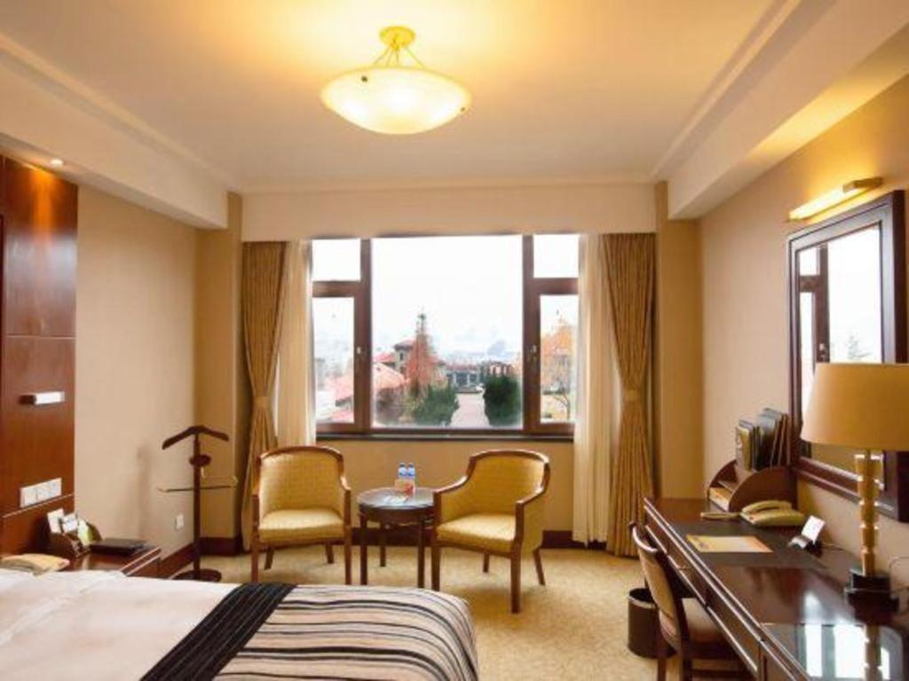 Yantai Golden Gulf Hotel מראה חיצוני תמונה