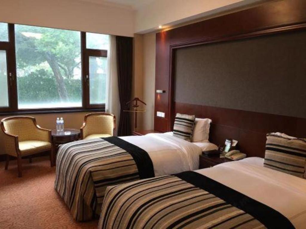 Yantai Golden Gulf Hotel מראה חיצוני תמונה