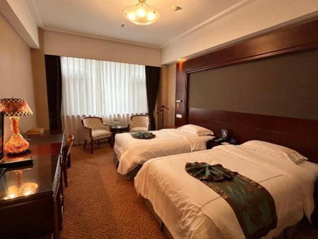 Yantai Golden Gulf Hotel מראה חיצוני תמונה