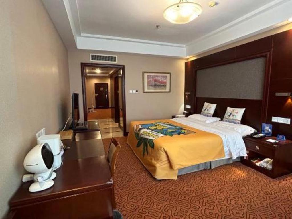Yantai Golden Gulf Hotel מראה חיצוני תמונה