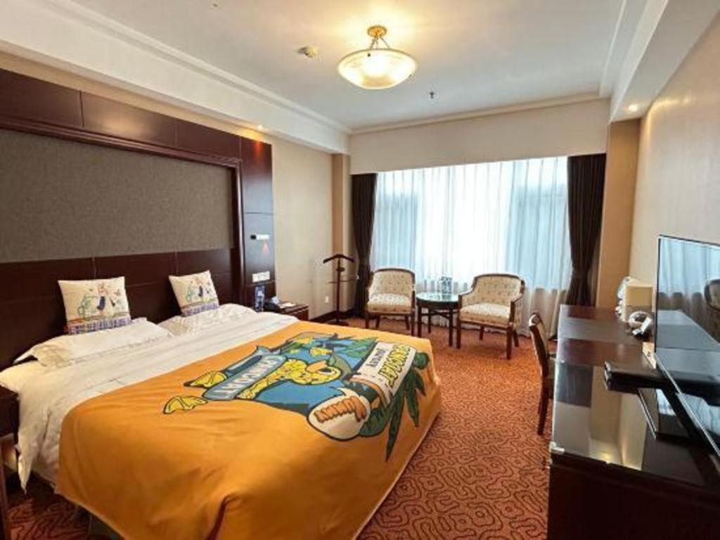 Yantai Golden Gulf Hotel מראה חיצוני תמונה