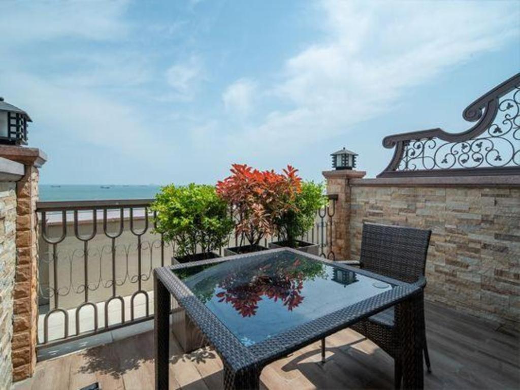 Yantai Golden Gulf Hotel מראה חיצוני תמונה