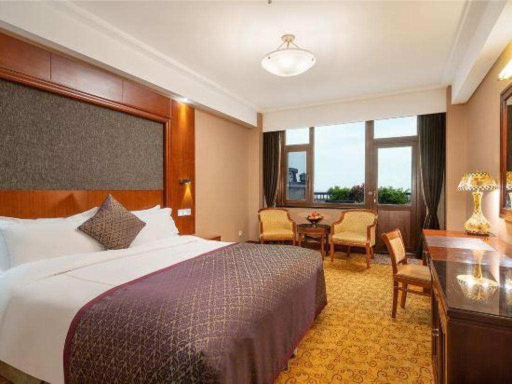 Yantai Golden Gulf Hotel מראה חיצוני תמונה
