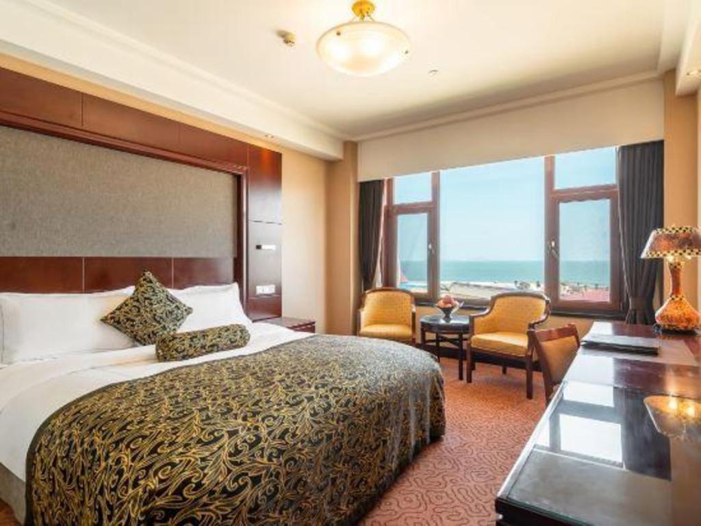 Yantai Golden Gulf Hotel מראה חיצוני תמונה
