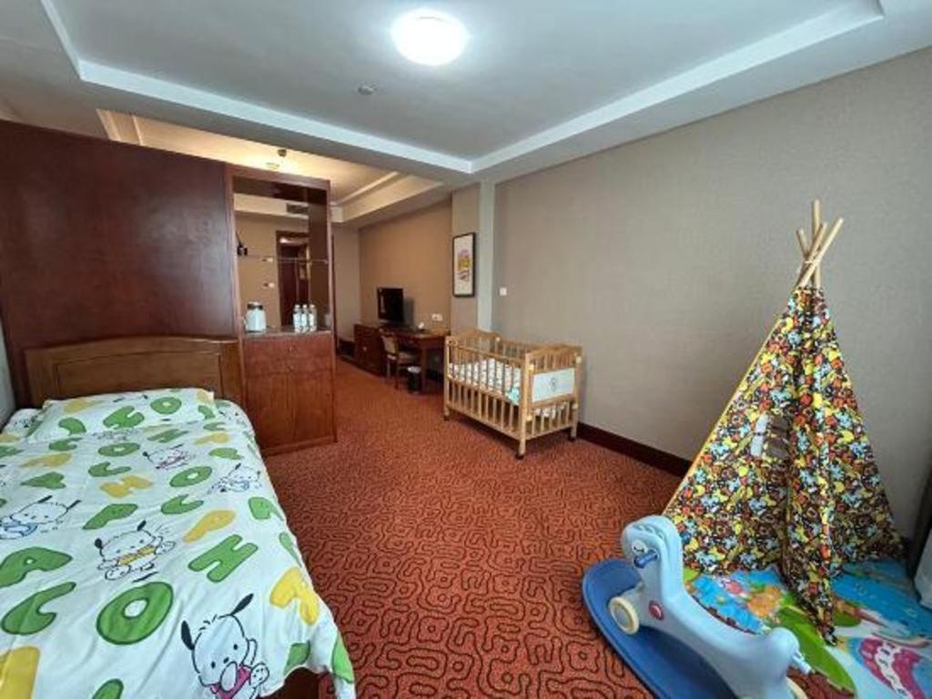 Yantai Golden Gulf Hotel מראה חיצוני תמונה