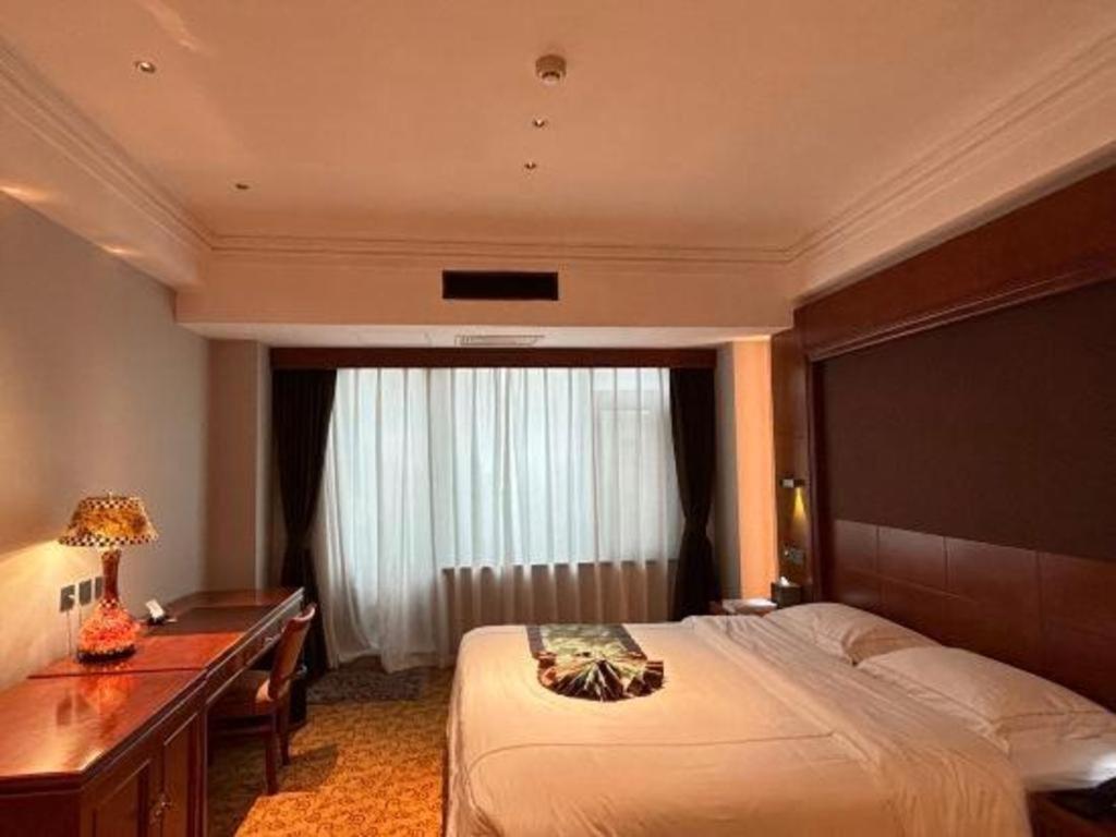 Yantai Golden Gulf Hotel מראה חיצוני תמונה