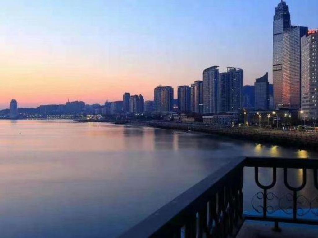 Yantai Golden Gulf Hotel מראה חיצוני תמונה