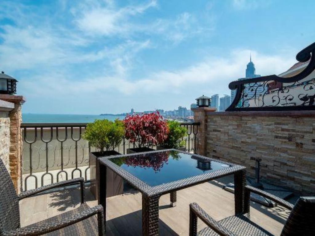 Yantai Golden Gulf Hotel מראה חיצוני תמונה