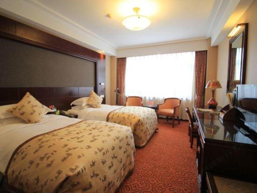 Yantai Golden Gulf Hotel מראה חיצוני תמונה